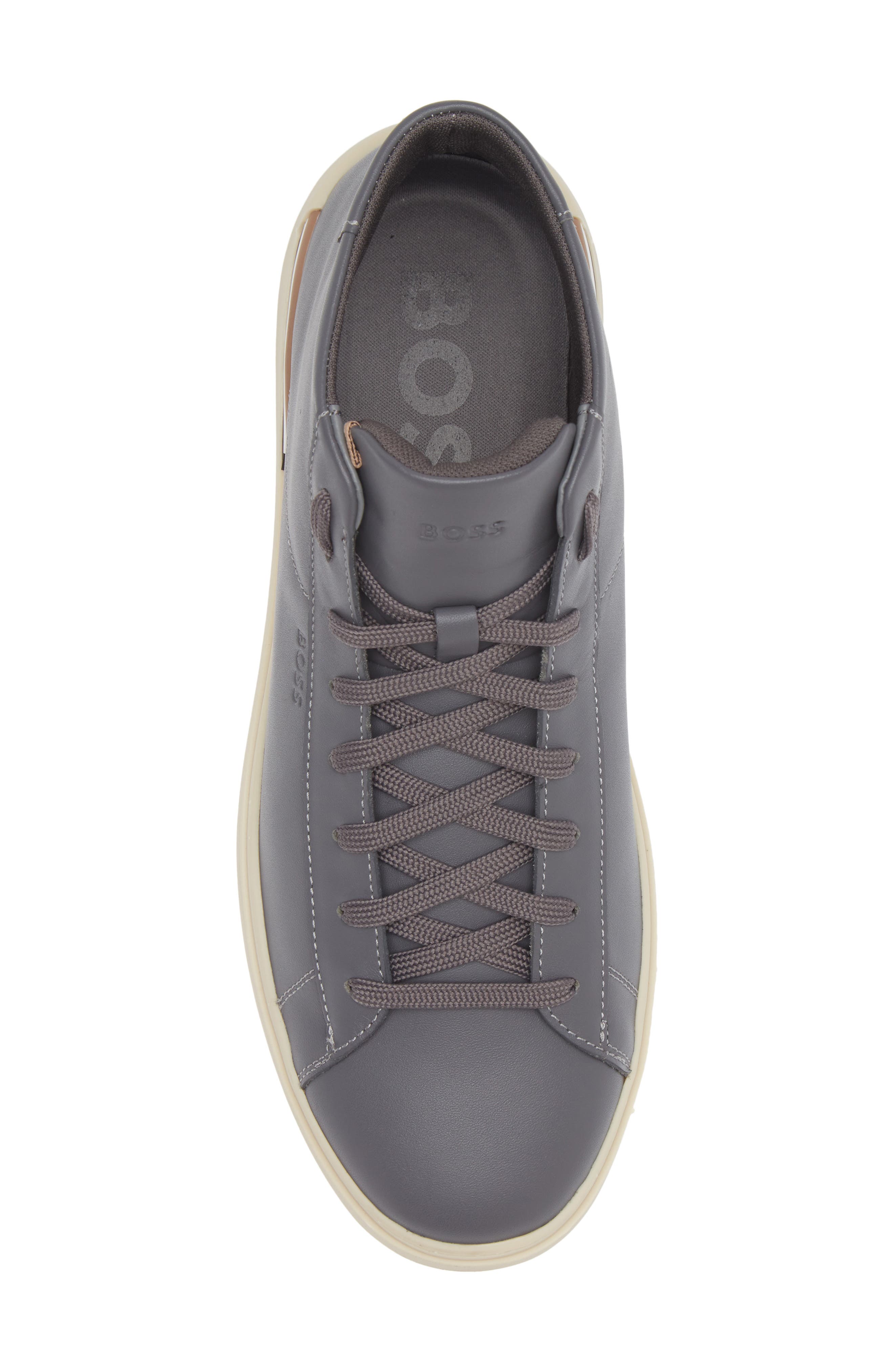 BOSS Clint High Top Sneaker, Alternate, color, 