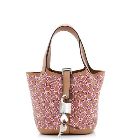Picotin Lock Bag Lucky Daisy Printed Swift Micro