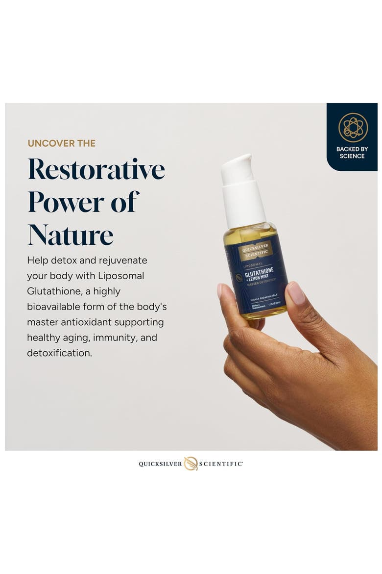 Liposomal Glutathione Oral Supplement, Alternate, color, None