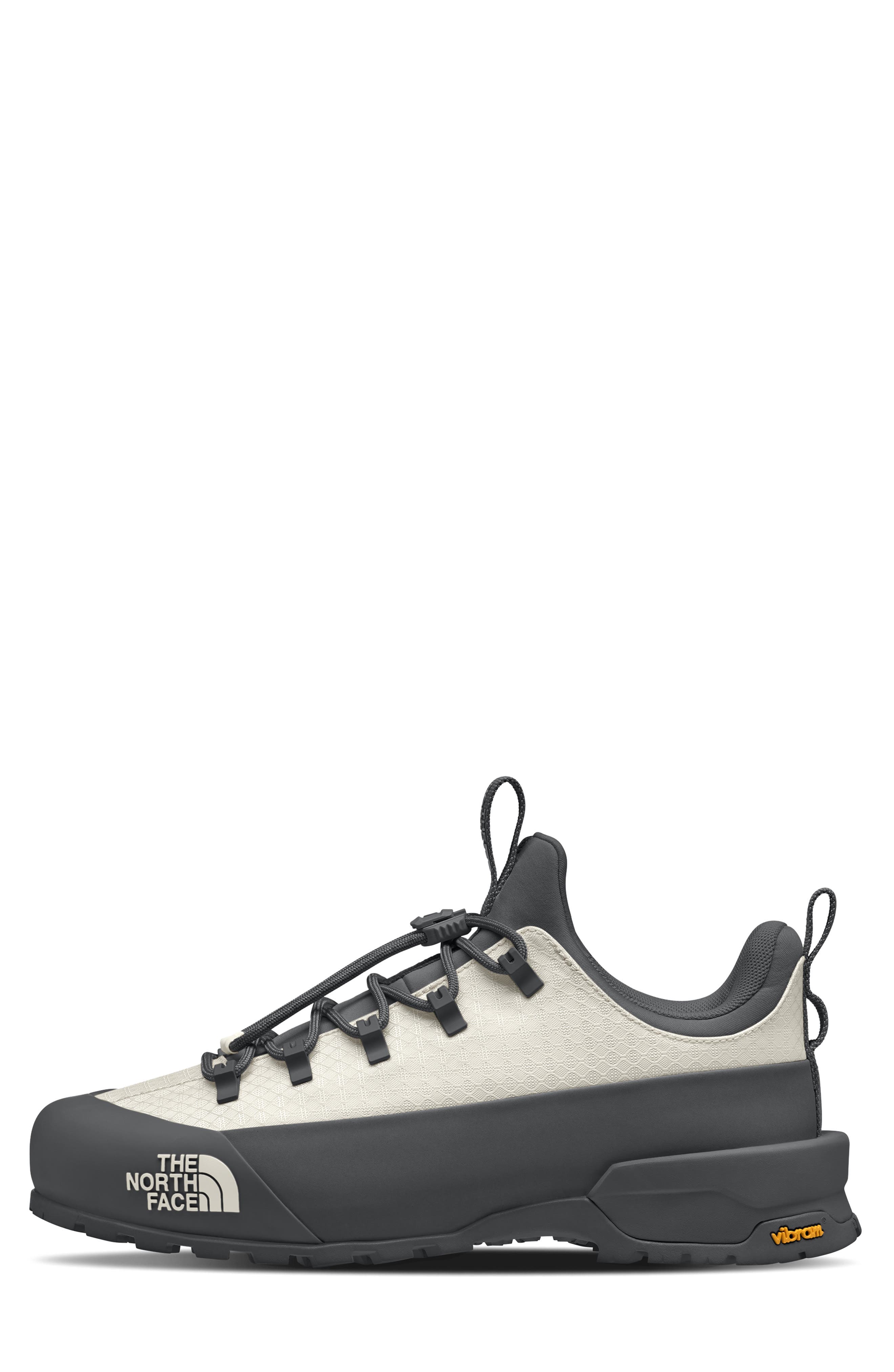 The North Face Glenclyffe Low Hiking Shoe, Main, color, White Dune/ Anthracite Grey