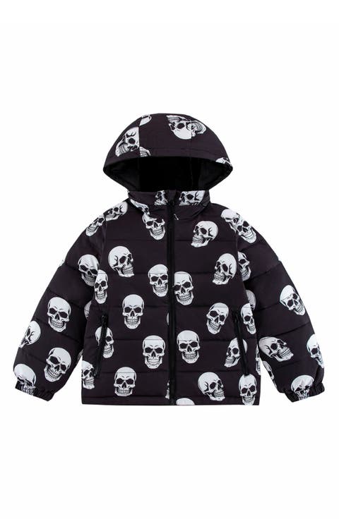 Kids' Blake Hooded Puffer Jacket
