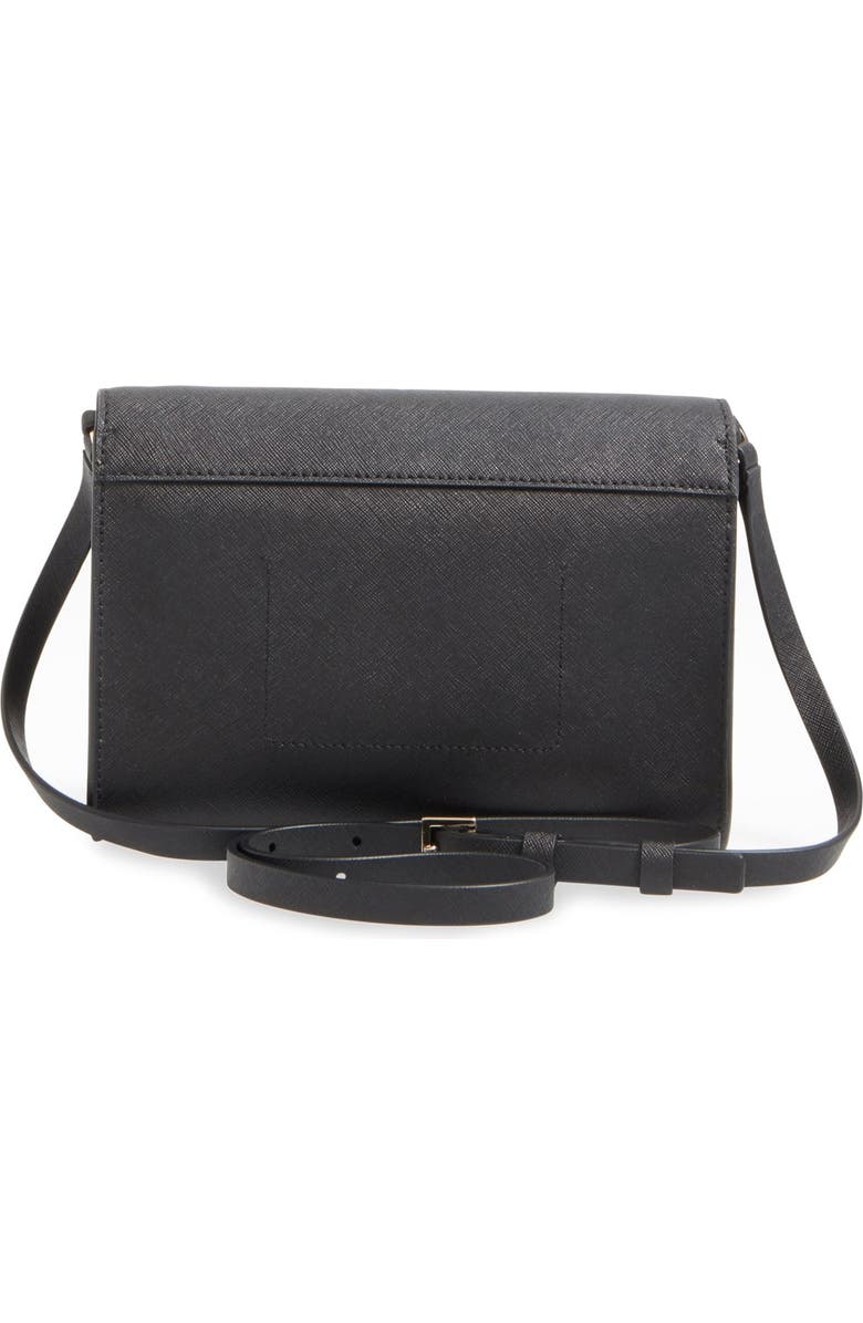 Kate Spade New York 'clement street - francie' textured leather clutch, Alternate, color,