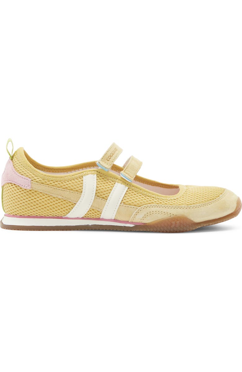 COOLWAY Bella Ballet Sneaker, Alternate, color, Citrina