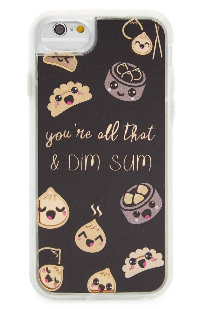 MILKYWAY Dim Sum iPhone 6/6s/7 Case, Main, color,