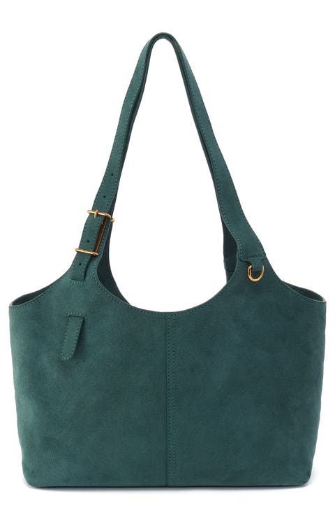 Atlas Suede Tote