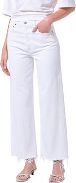 AGOLDE Ren High Waist Wide Leg Jeans