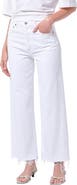 AGOLDE Ren High Waist Wide Leg Jeans