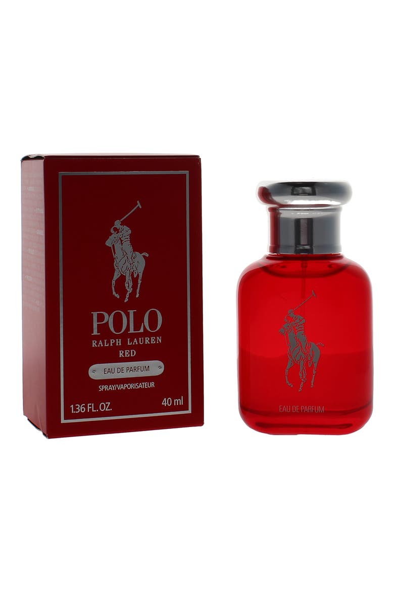 Polo Red Eau de Parfum, Alternate, color, RED