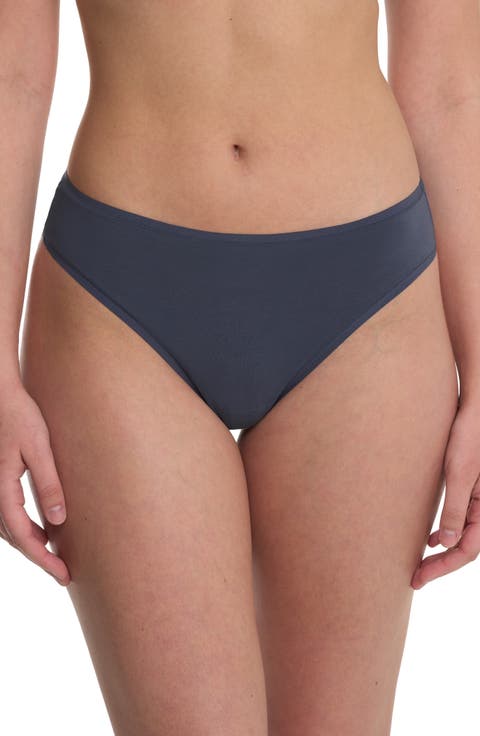 Bliss Bare Stretch Cotton Thong