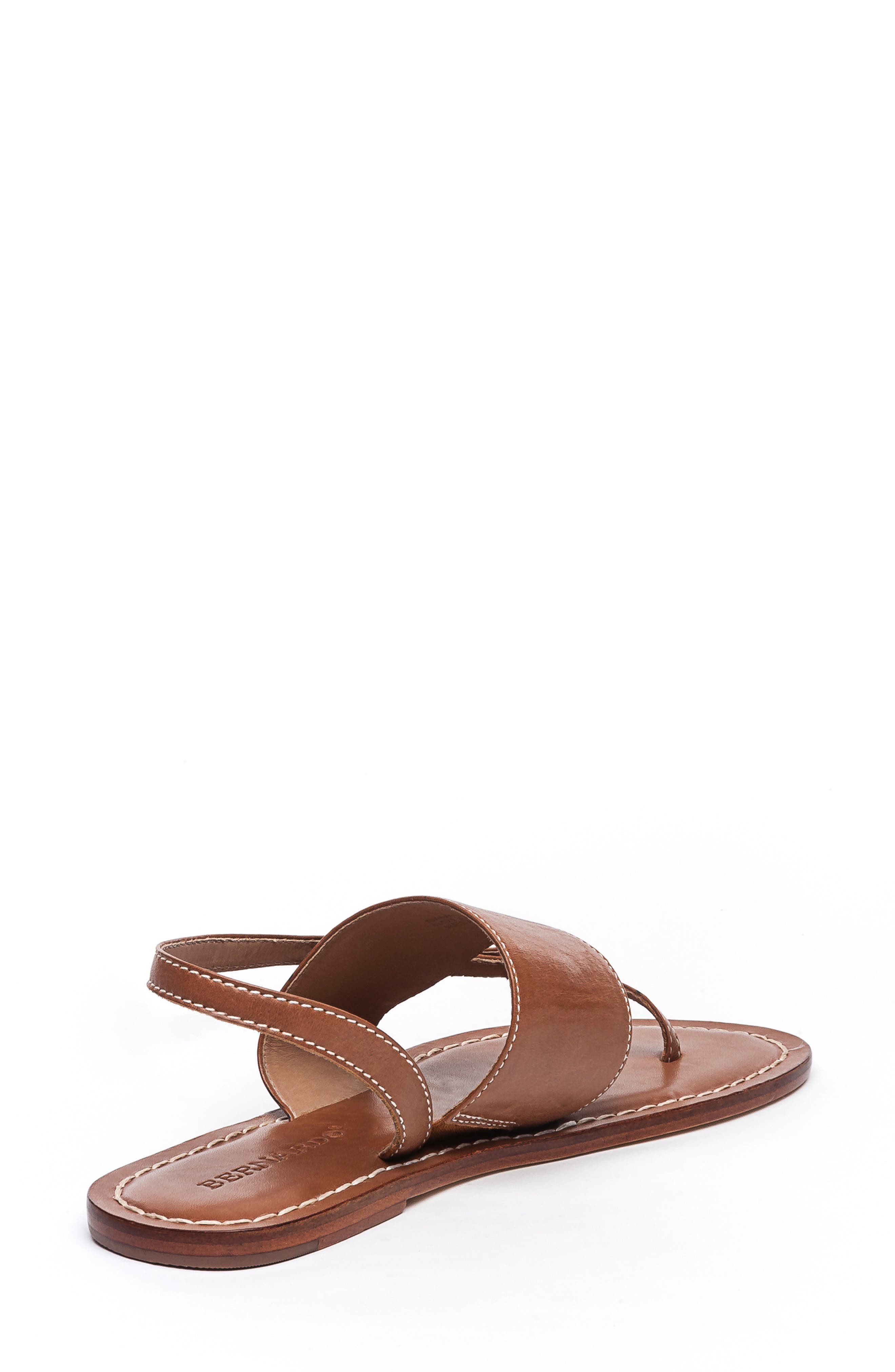 Meg Thong Sandal, Alternate, color, LUGGAGE ANTIQUE LEATHER