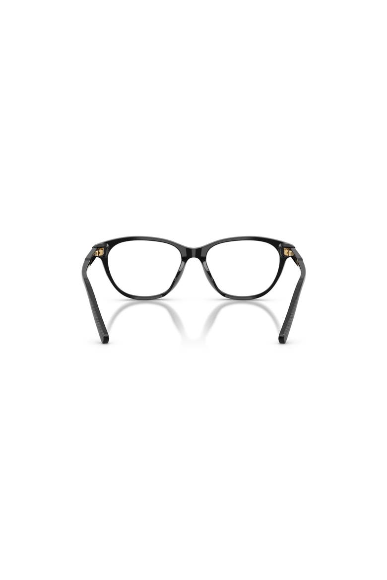 50mm Cat Eye optical glasses, Alternate, color, Black