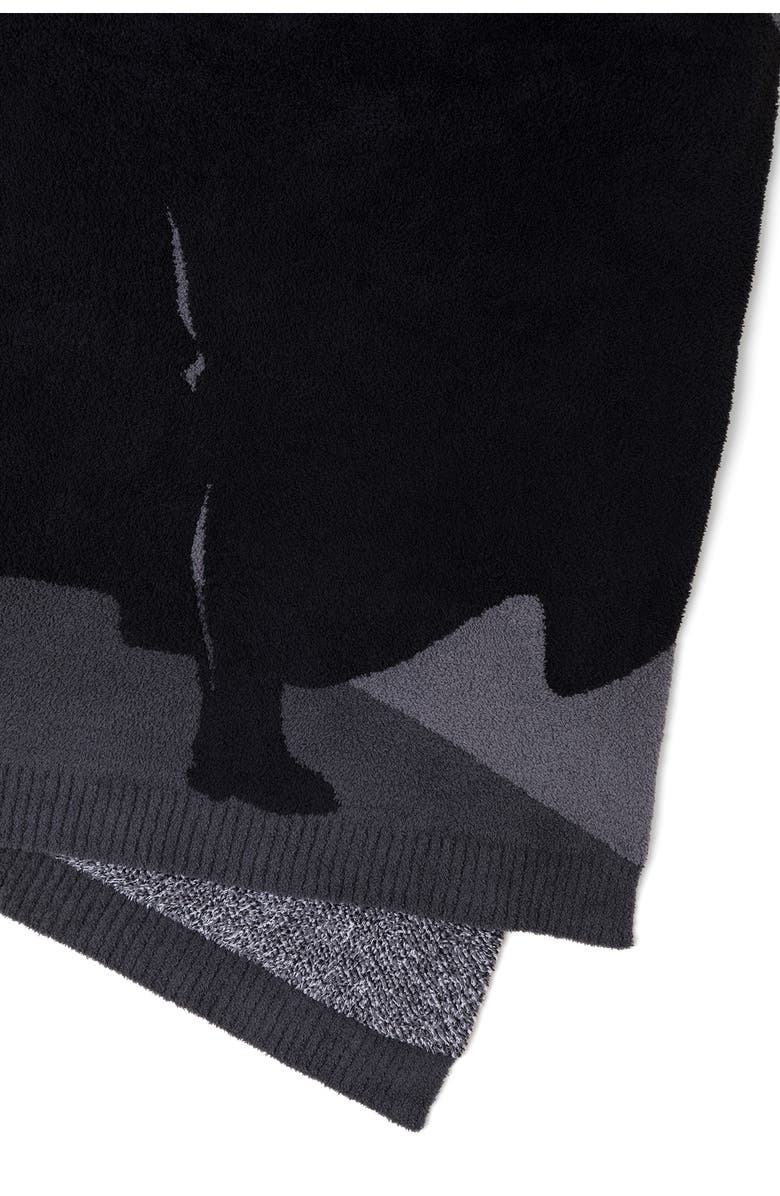 Barefoot Dreams<sup>®</sup> x Star Wars<sup>™</sup> CozyChic<sup>™</sup> Vader Throw Blanket, Alternate, color,