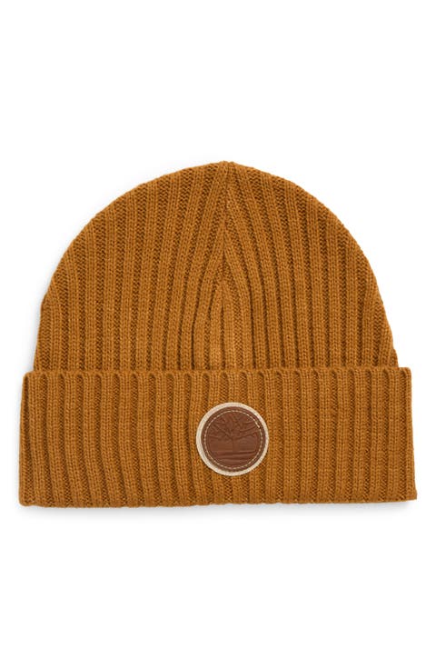 Shallow Rib Knit Beanie