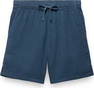 prAna Hideaways Organic Cotton Drawstring Shorts