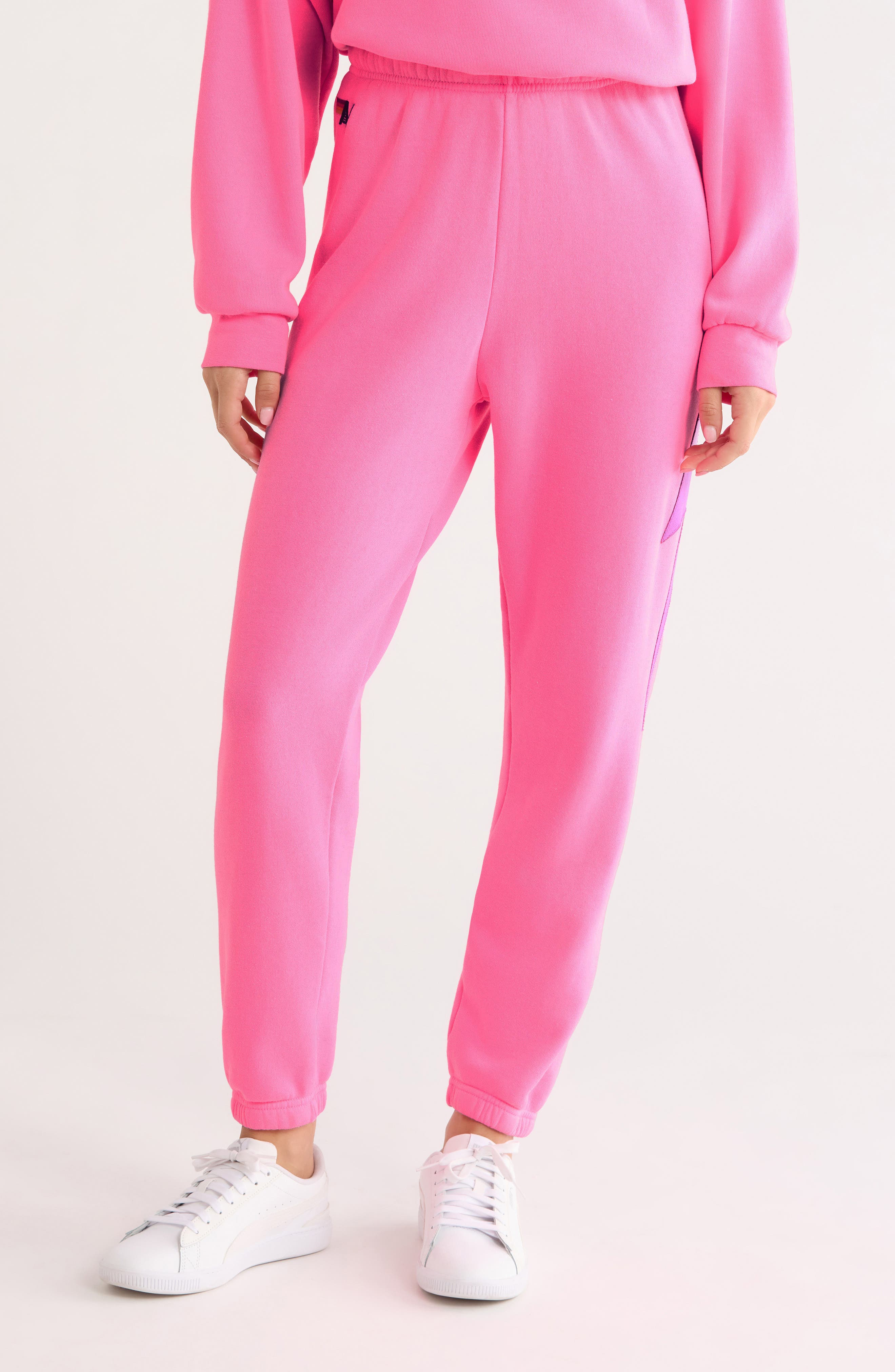 selected NEON PINK/ PURPLE