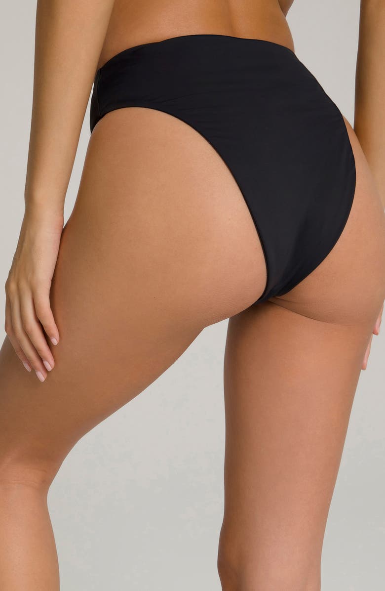 Good American Good Waist Cheeky Swim Bottoms, Alternate, color, 