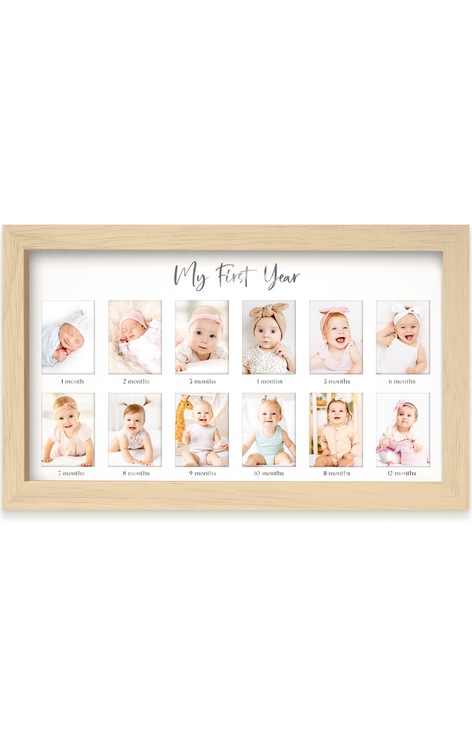 Nova Baby's First Year Picture Frame