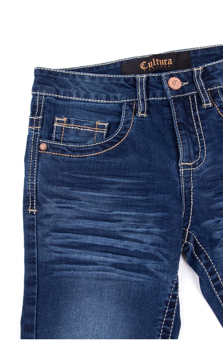 XRAY Kids' 5-Pocket Stretch Jeans, Alternate, color, Medium Blue