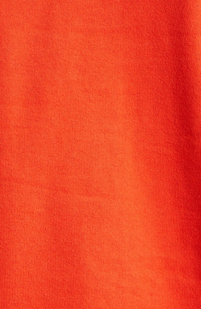 JW Anderson Super Speed Rugby Polo, Alternate, color, Bright Red