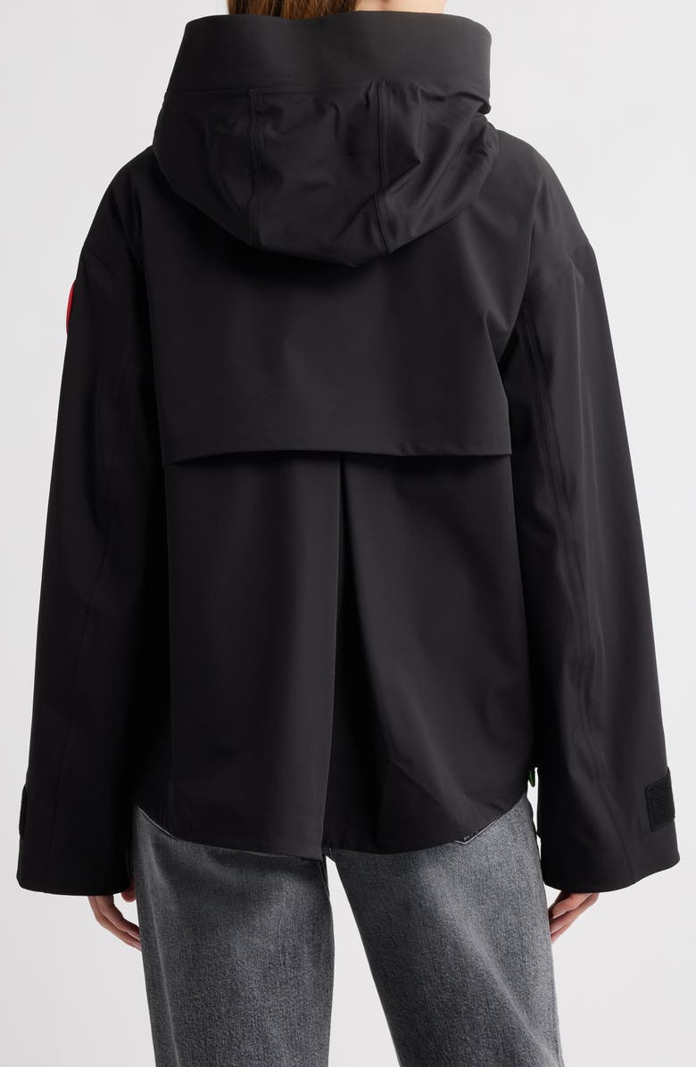 Canada Goose Tofino Hooded Rain Jacket, Alternate, color, 