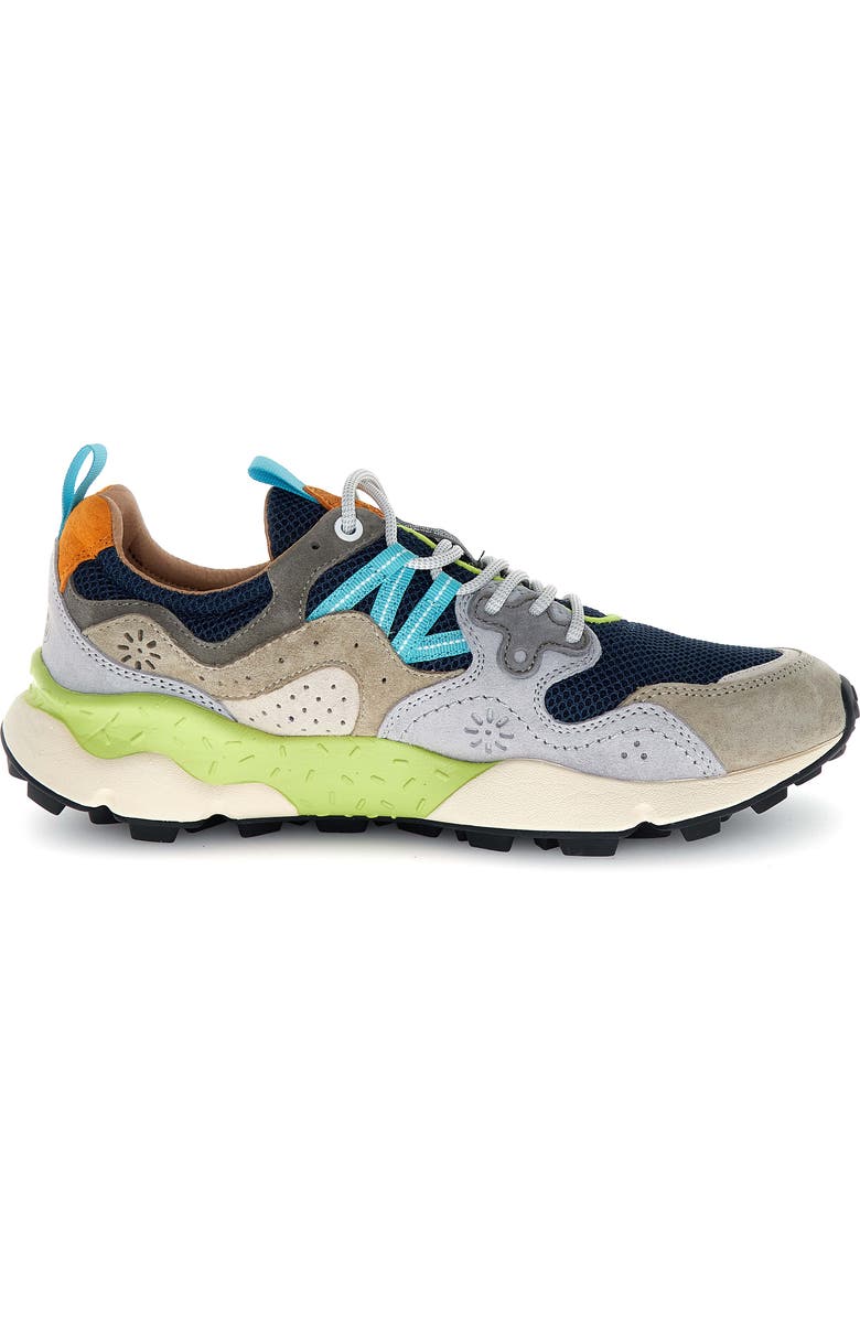 Flower MOUNTAIN Yamano 3 Sneaker, Alternate, color, Light Grey