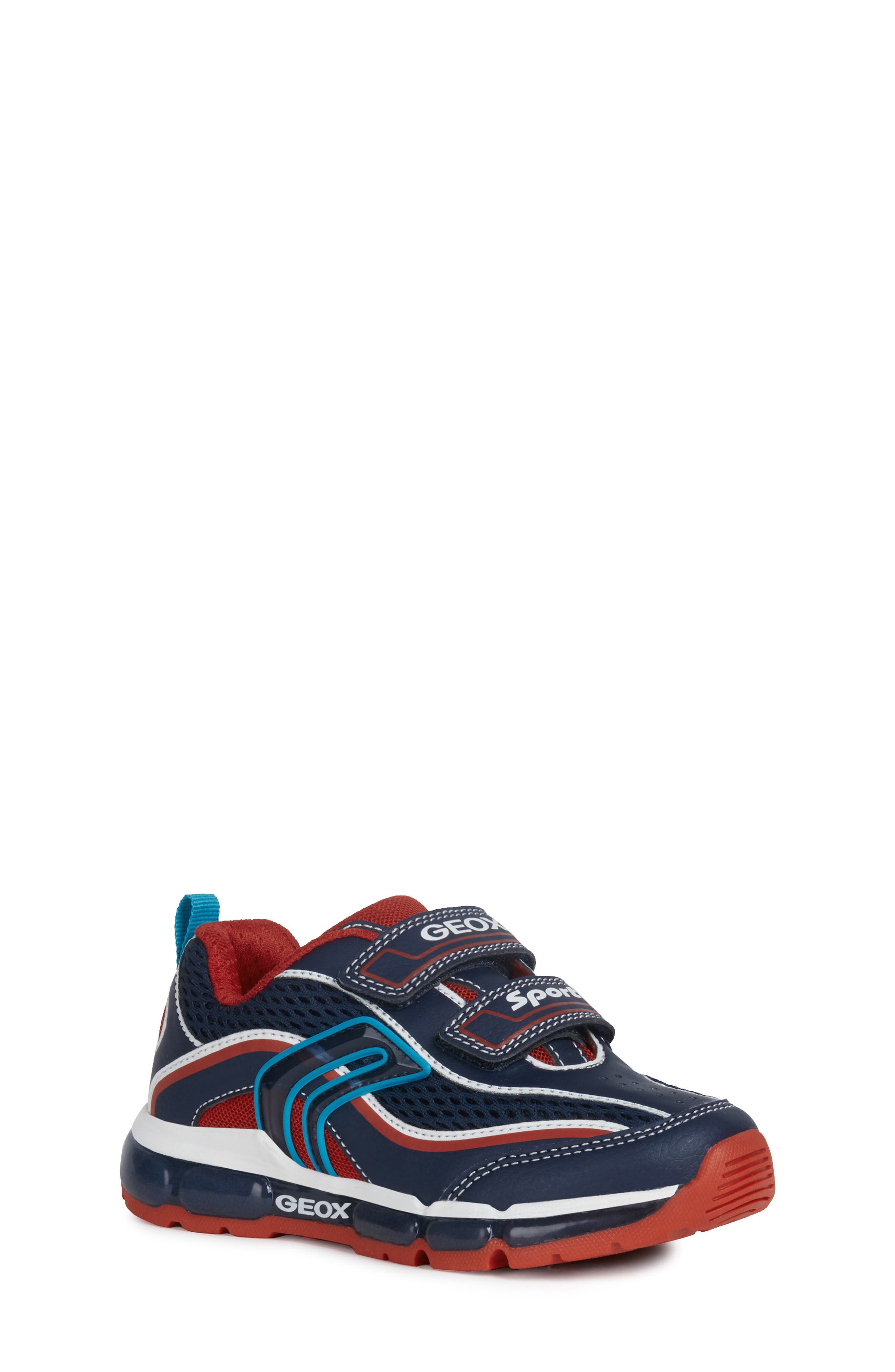 Geox Android 26 Sneaker, Main, color, 