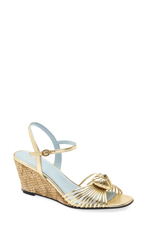 Espadrille Wedge Sandal