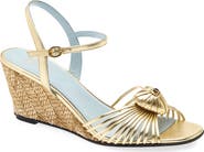 Valentino Garavani Espadrille Wedge Sandal