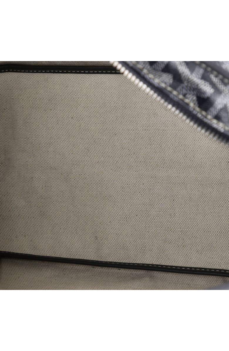 Pre-Owned Goyard Boheme Hobo Printed Coated Canvas, Alternate, color,