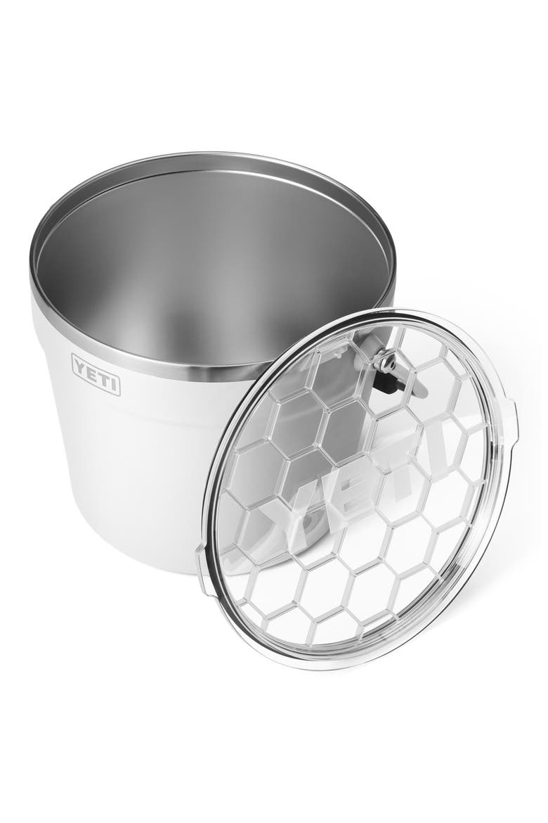 Rambler Beverage Bucket, Alternate, color, WHITE
