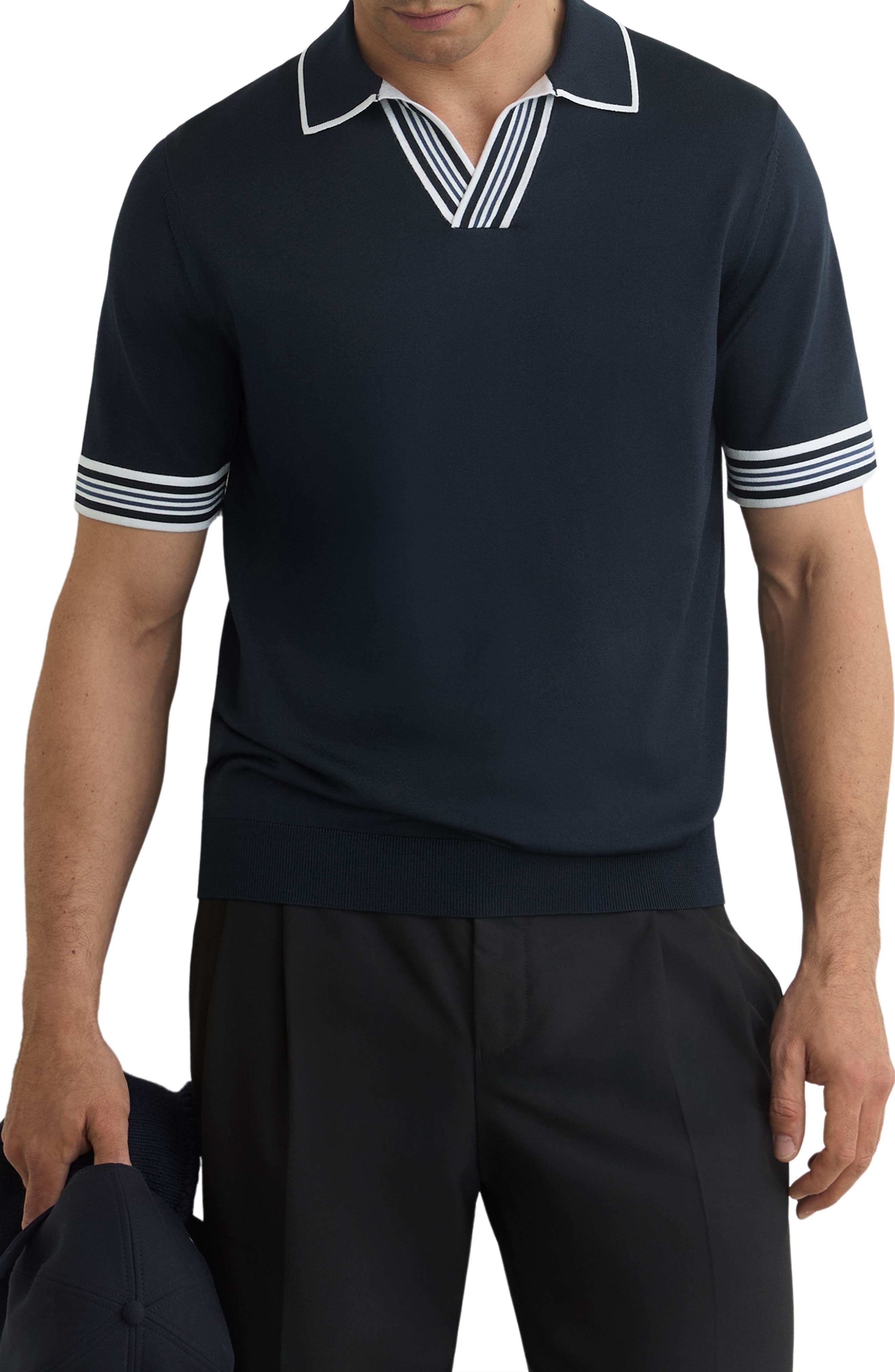 Poole Tipped Polo
