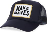 Friday Feelin’ Make Waves Patch Trucker Hat