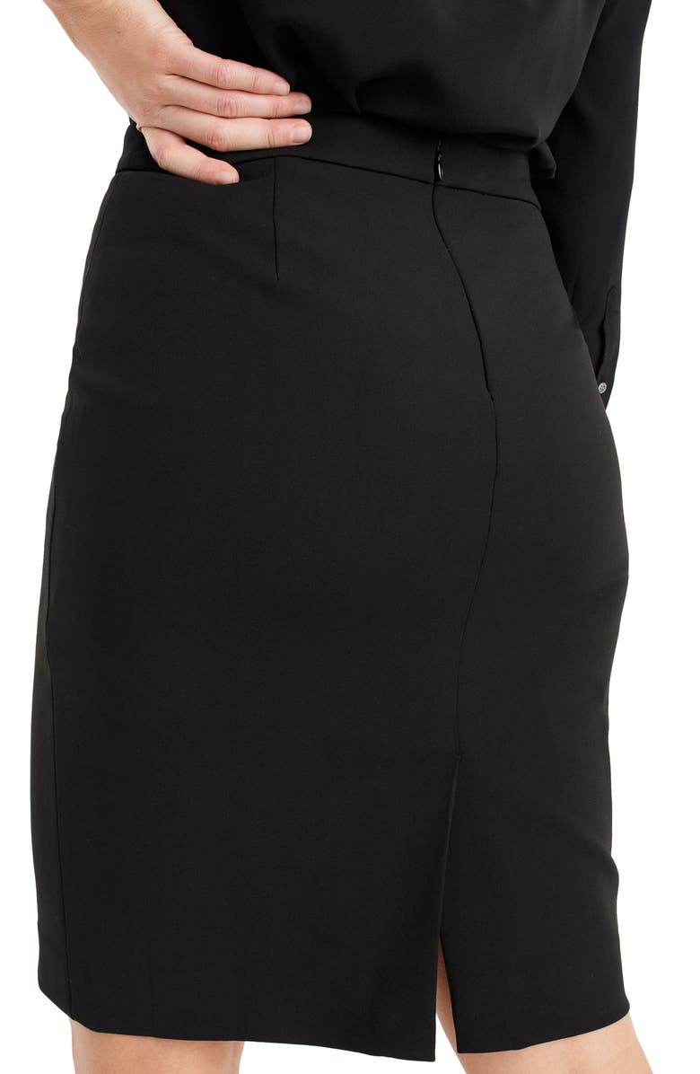 J.Crew Four Season Stretch No. 2 Pencil Skirt, Alternate, color, 