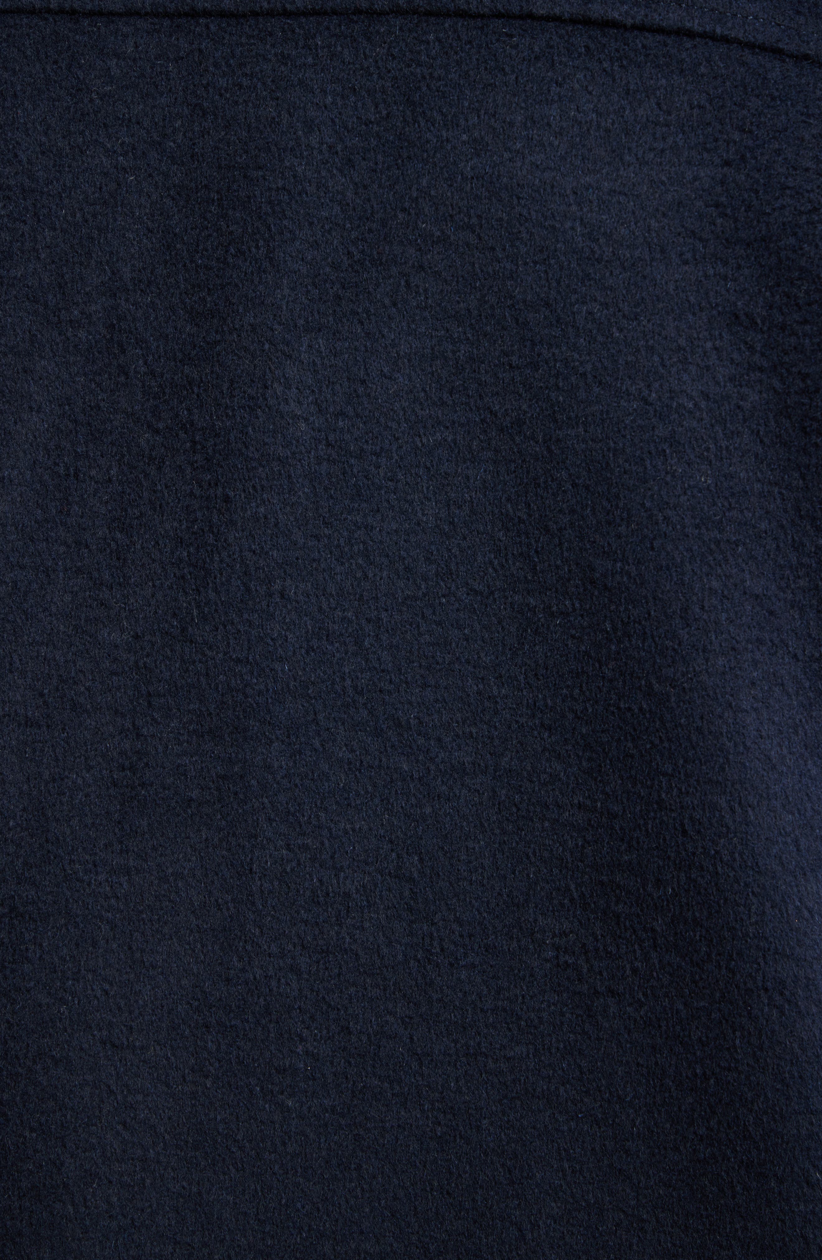 Мужские куртки Nordstrom Wool Blend Shirt Jacket — фото 6