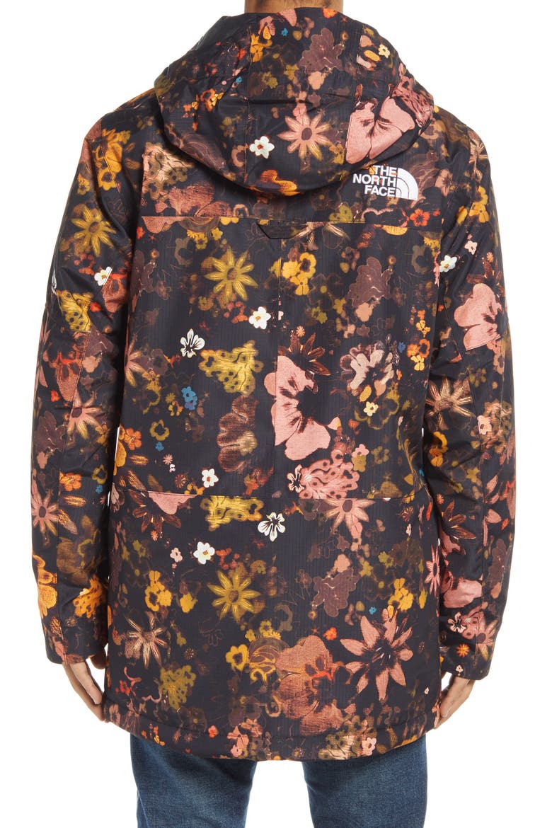 Goldmill Waterproof Parka, Alternate, color, TNF BLACK FLOWER CHILD PRINT