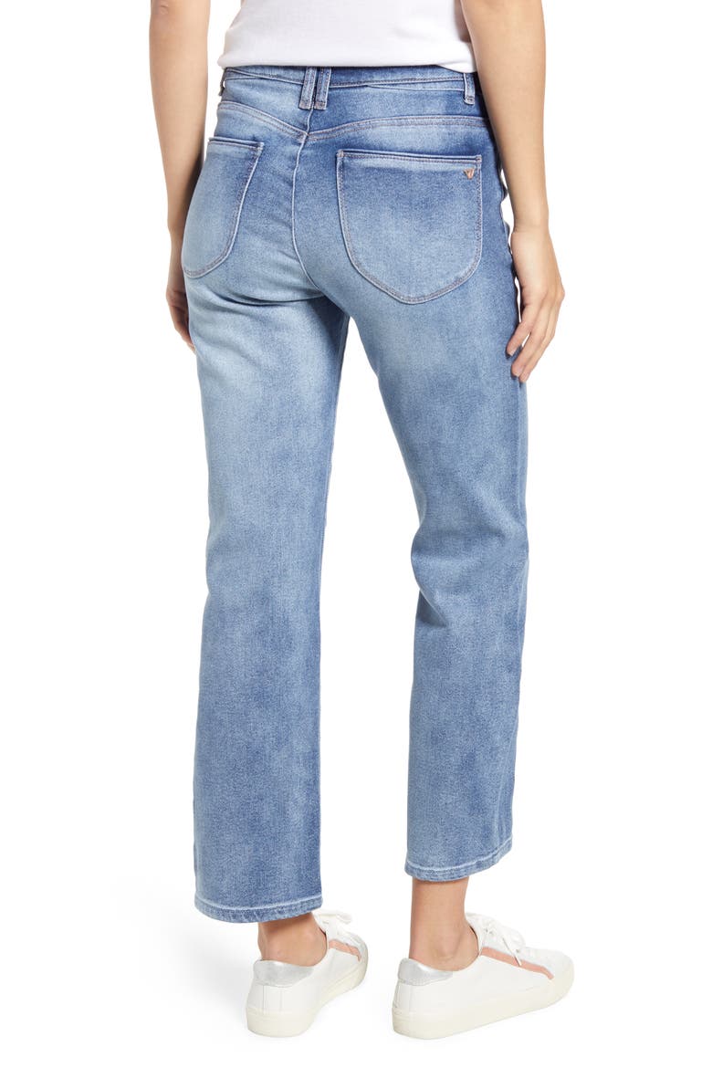 Bennett Barely Bootcut Jeans, Alternate, color, LIGHT BLUE