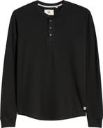 James Campbell Calico Waffle Stitch Henley