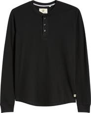 James Campbell Calico Waffle Stitch Henley