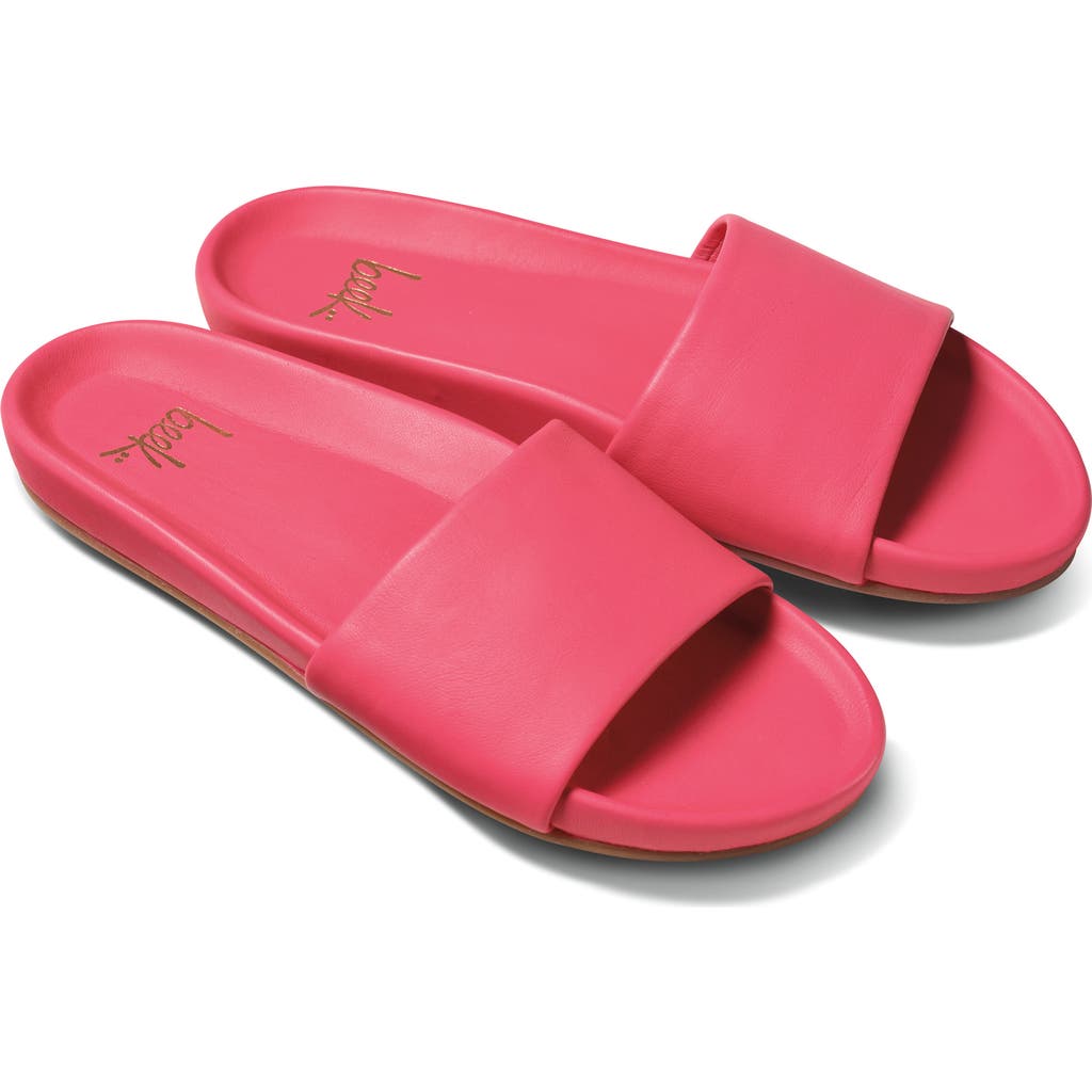 Beek Gallito Slide Sandal In Purple