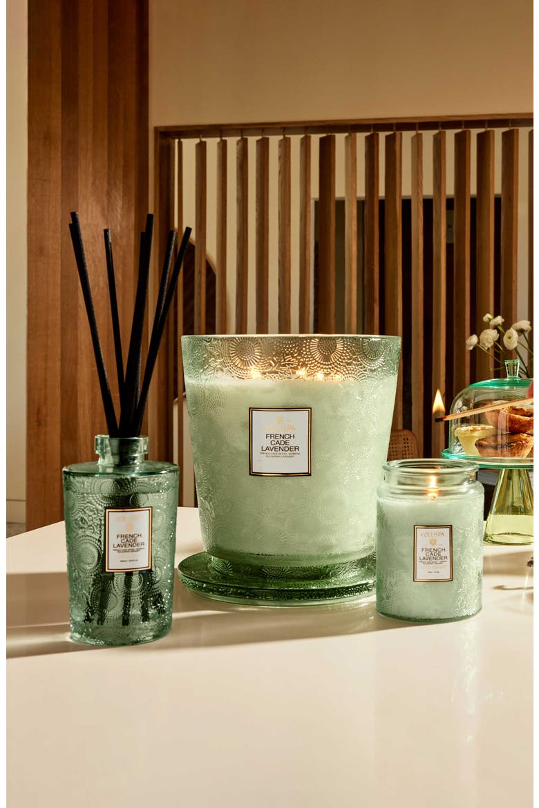 French Cade Lavender Luxe Reed Diffuser, Alternate, color, FRENCH CADE