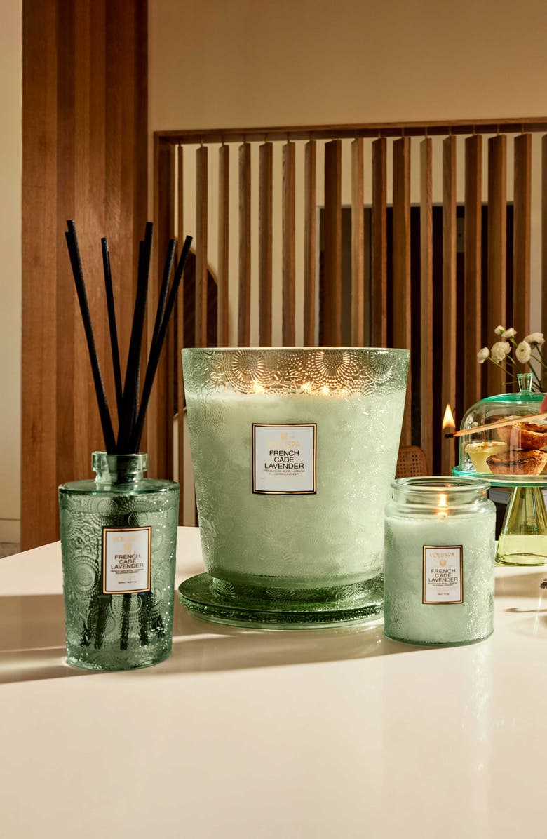 Voluspa French Cade Lavender Luxe Reed Diffuser, Alternate, color, French Cade