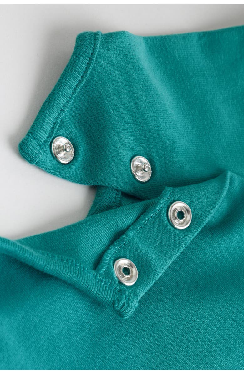 NEXT 6-Pack Milk Club Assorted Sweatshirts & Leggings Set, Alternate, color, Green