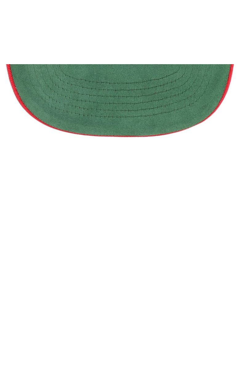 '47 Men's '47 Natural NC State Wolfpack Pomona Two-Tone Rope Hitch Adjustable Hat, Alternate, color,