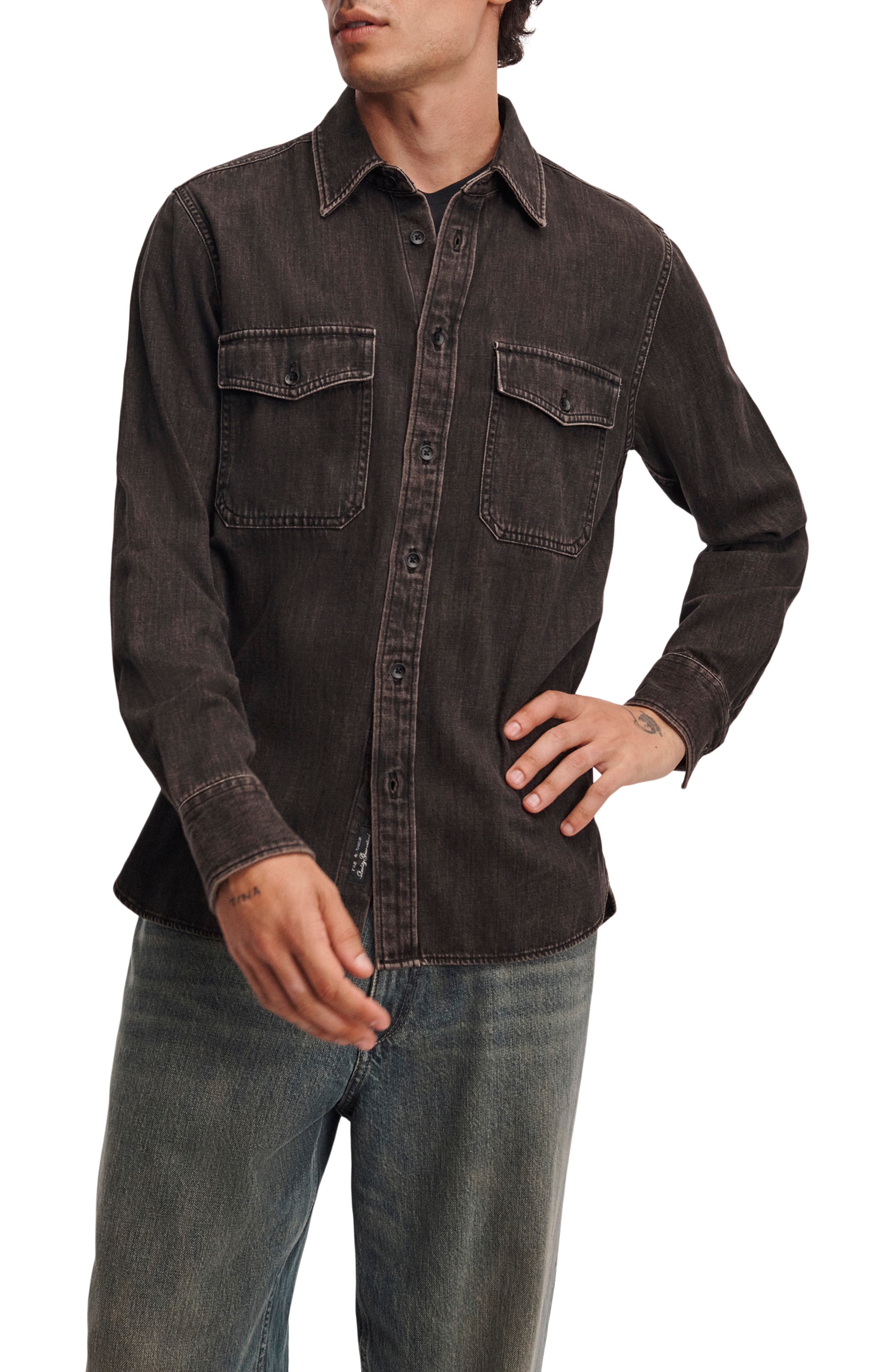 selected BROWN-BLACK