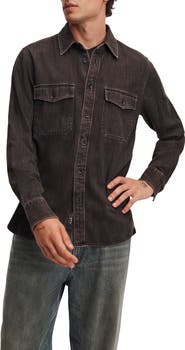 rag & bone Infuse Denim CPO Shirt