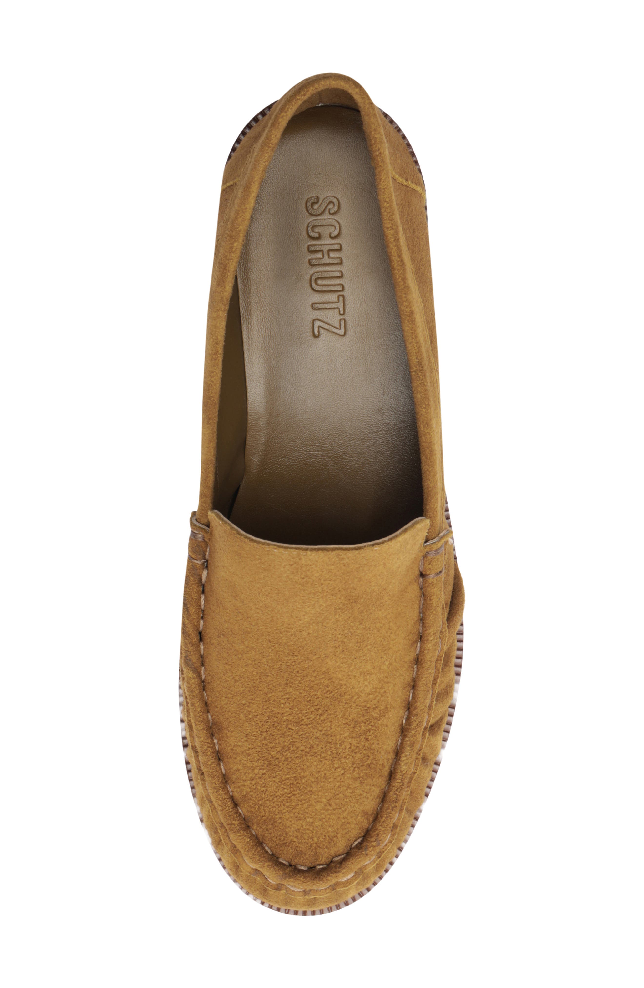 Tyla Loafer, Alternate, color, DRIED OLIVE