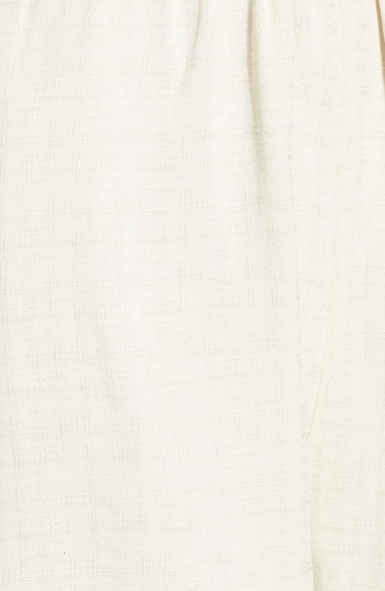 ASTR the Label ASTR Embroidered Bell Sleeve Romper, Alternate, color, 