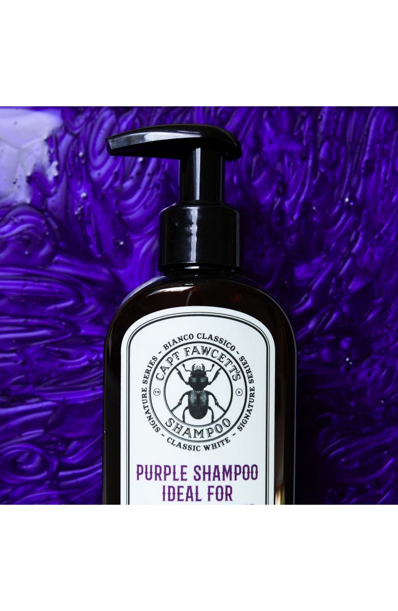 Captain Fawcett Bianco Classico Purple Shampoo, Alternate, color, Purple Shampoo