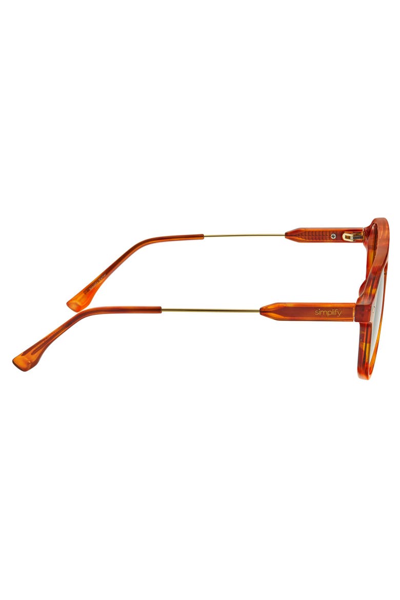 Carter Polarized Sunglasses, Alternate, color, Tortoise/Black