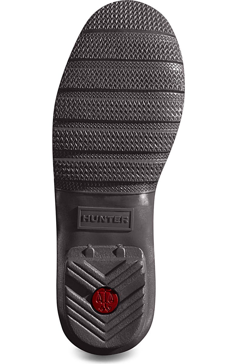 Hunter 'Original Short' Gloss Rain Boot, Alternate, color,